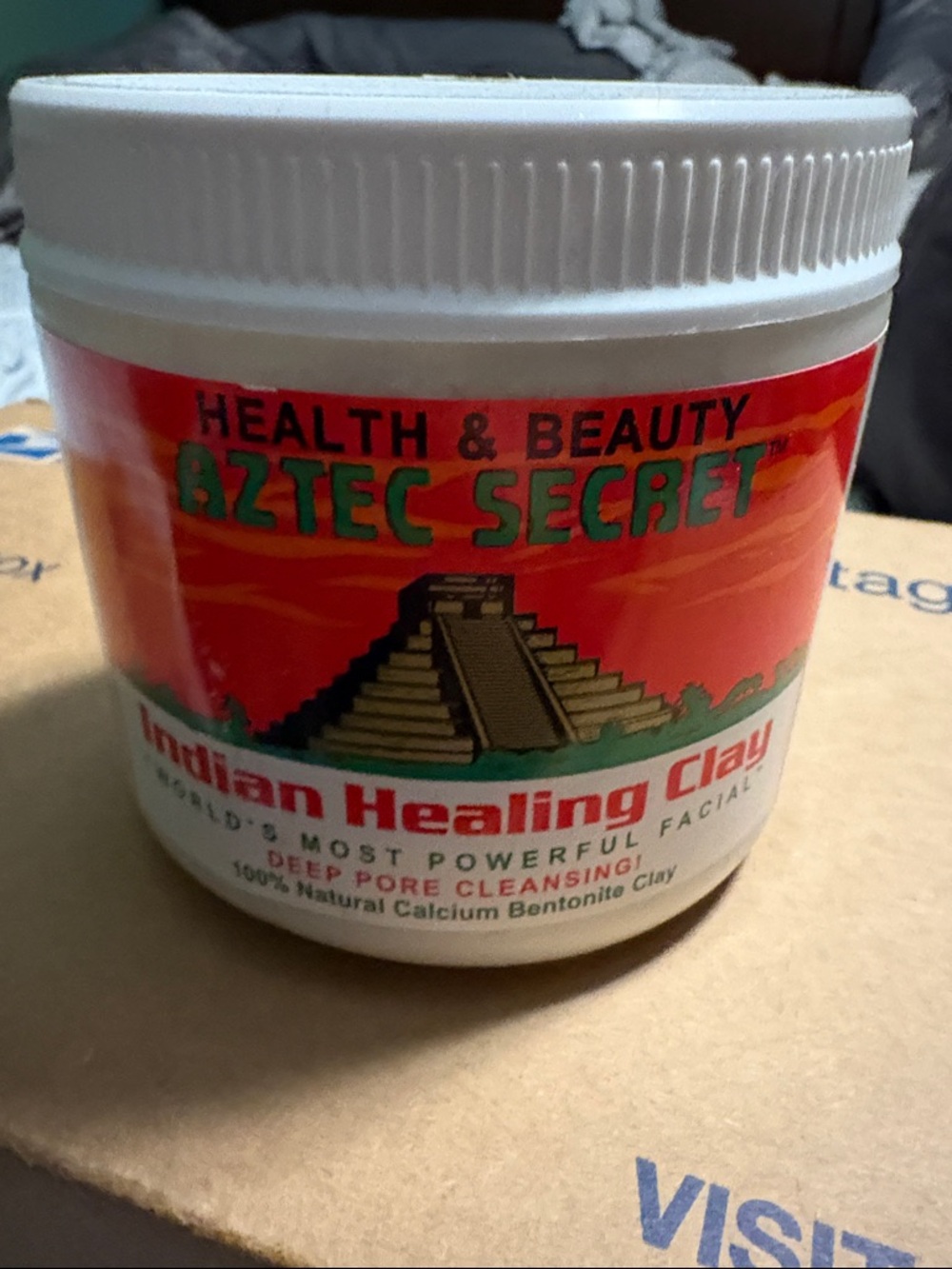 Indian Healing Clay - White Facial Clay